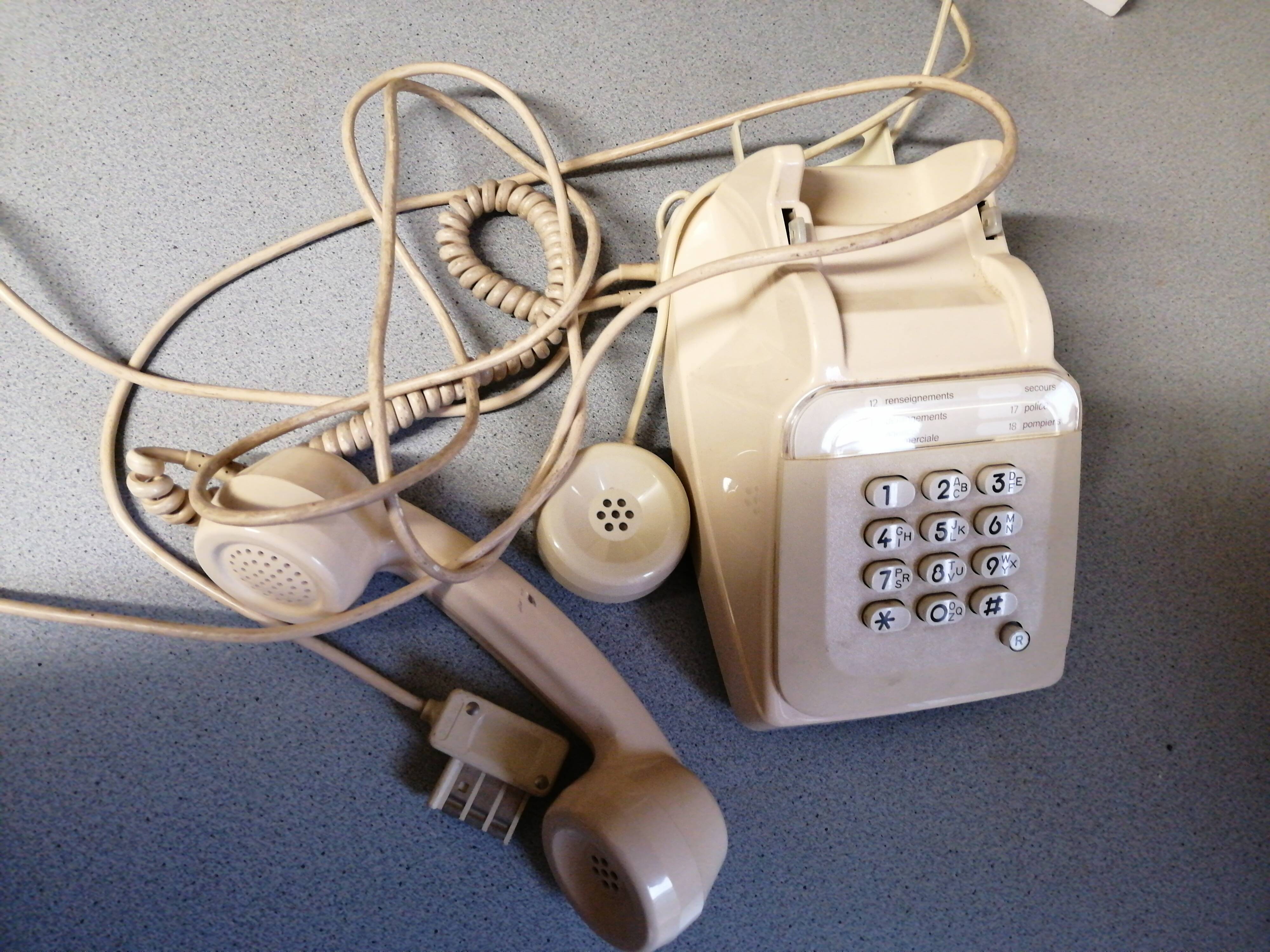 Vintage phone