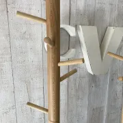 Scandinavian coat rack