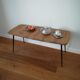 An elm coffee table