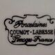 Limoges porcelain jewellery box - Coumot-Labesse