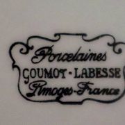 Limoges porcelain jewellery box bonbonnière - Coumot-Labesse