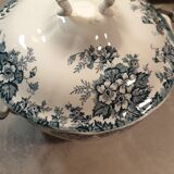 Earthenware service st amand early twentieth century