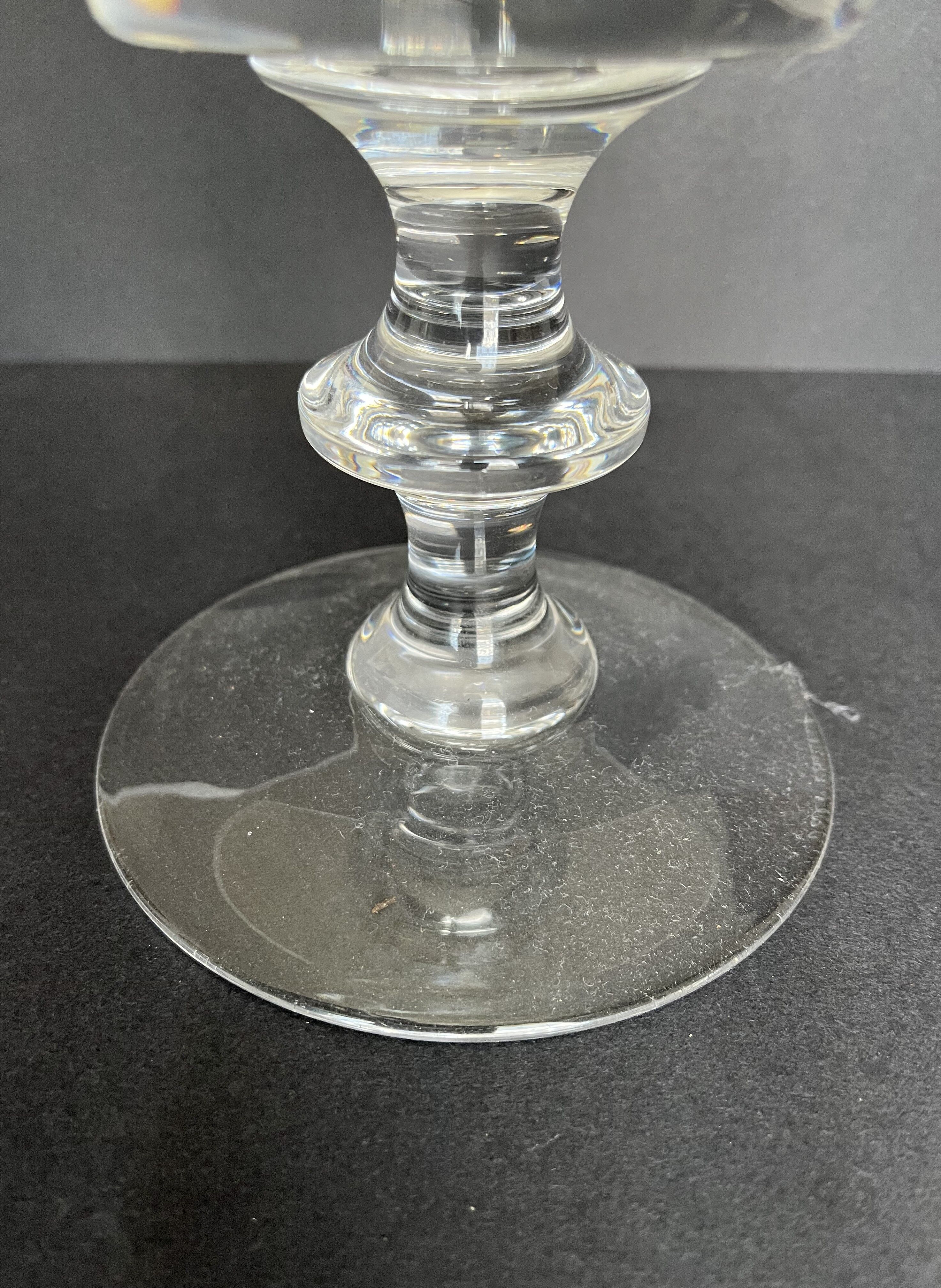 Vase rince raisin