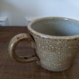 Large stoneware mug