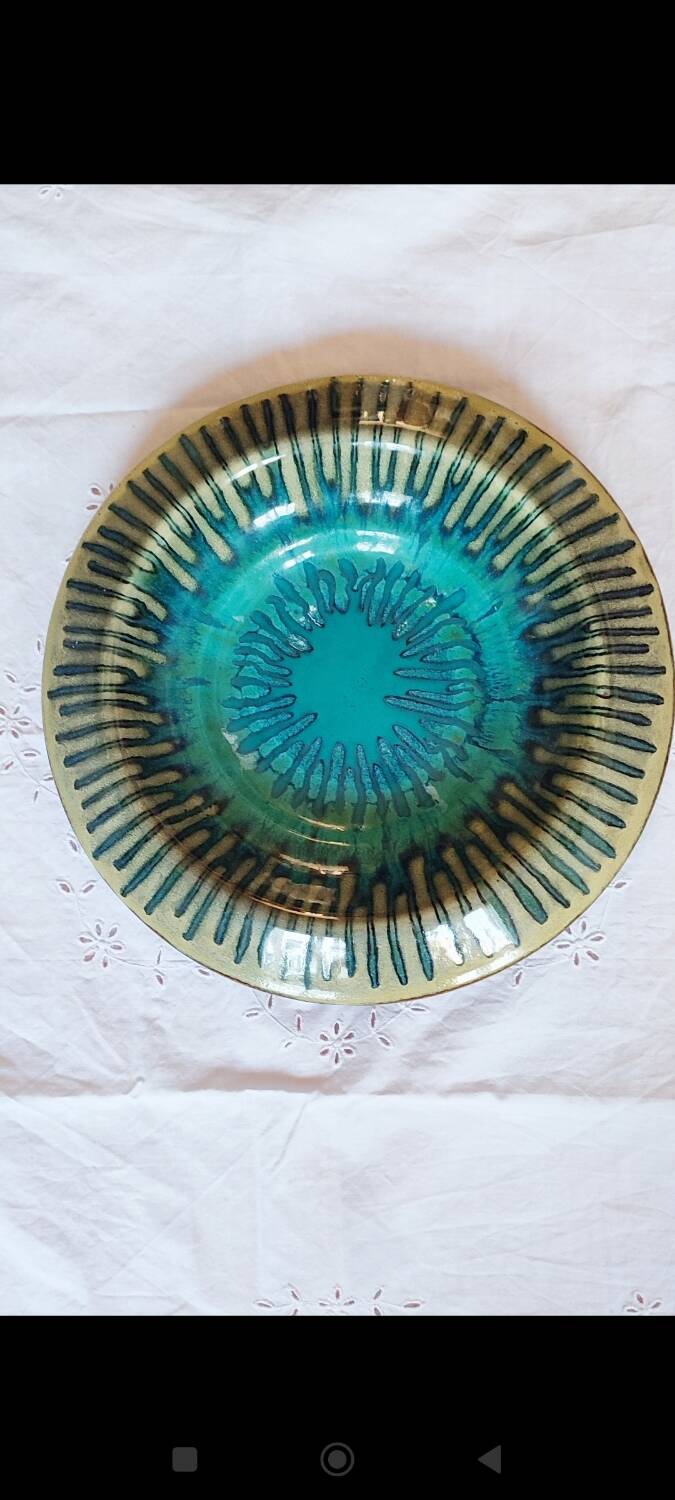 Gouda Holland decorative dish.