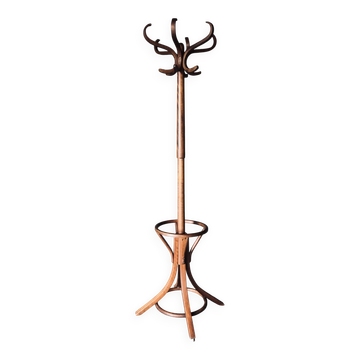 Vintage Baumann coat rack