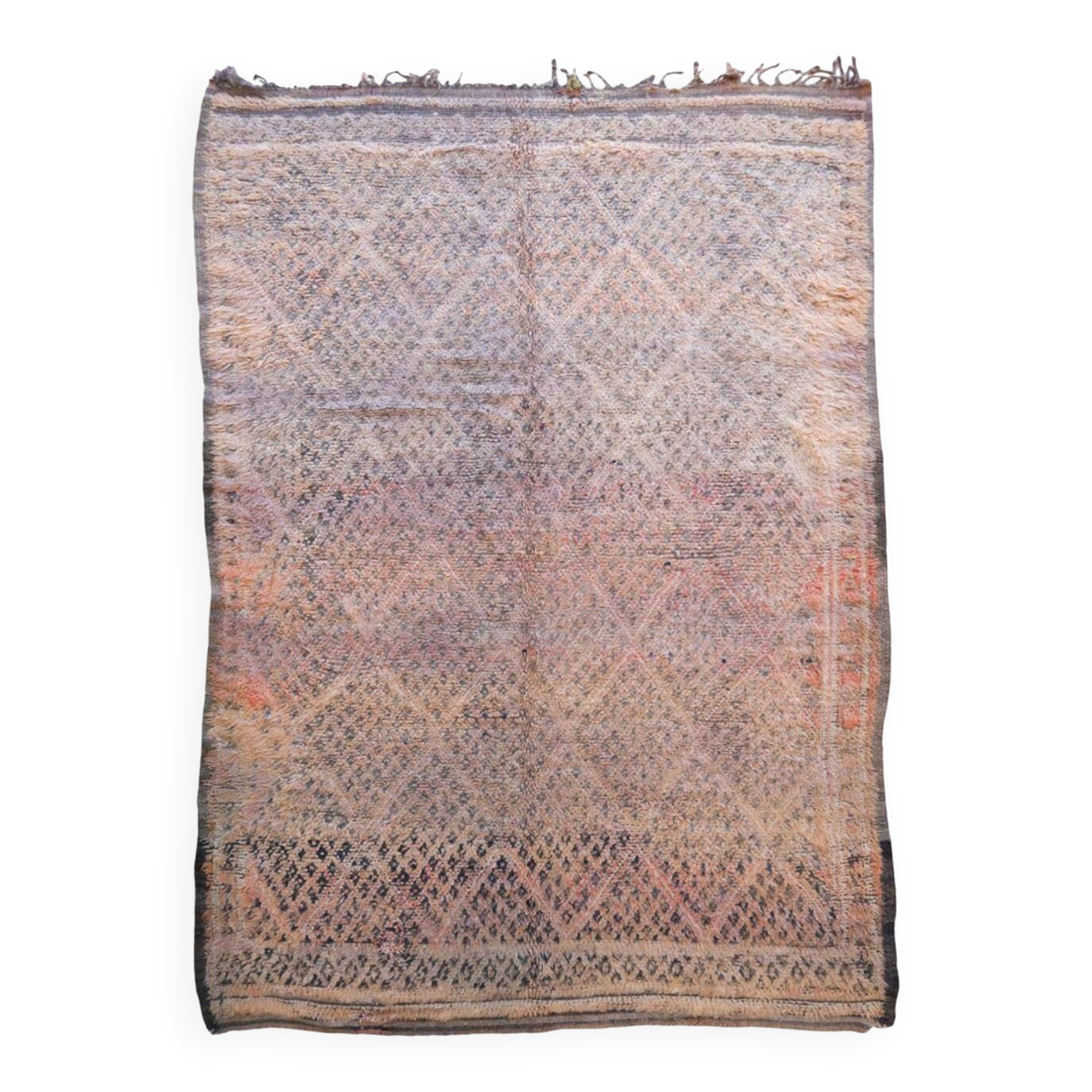 Vintage Berber Rug - 304 x 198 cm