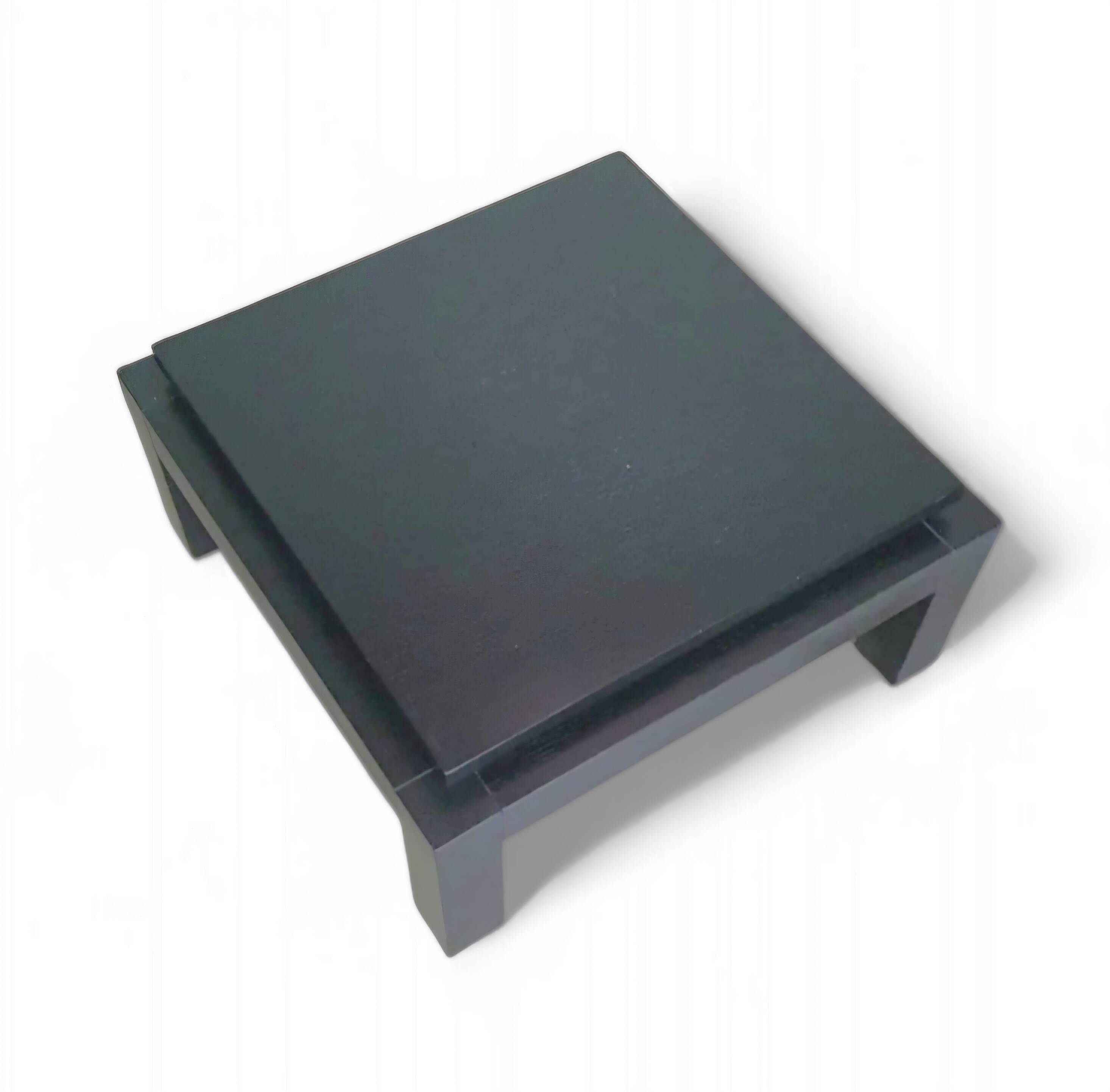 Solid wood Thonet coffee table. The coffee table from the 6001 series