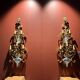 Pair of wall lights attributed to Maison Baguès or Maison Banci – c