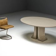 Samo dining table by Carlo Scarpa for Simon Gavina, Italy, 1971
