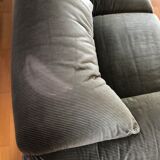 Sofa and footstool set