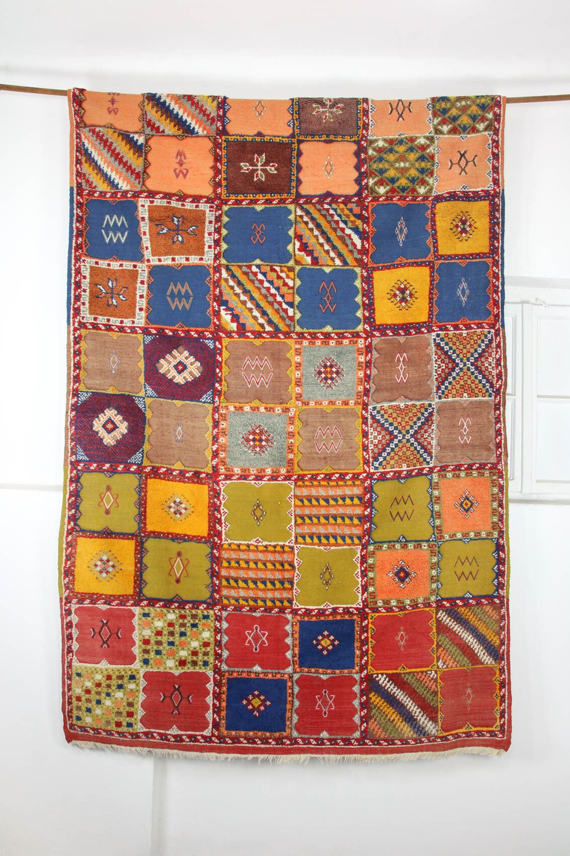 Colourful turkish Rug