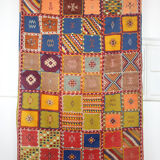 Tapis turc coloré