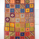 Tapis turc coloré