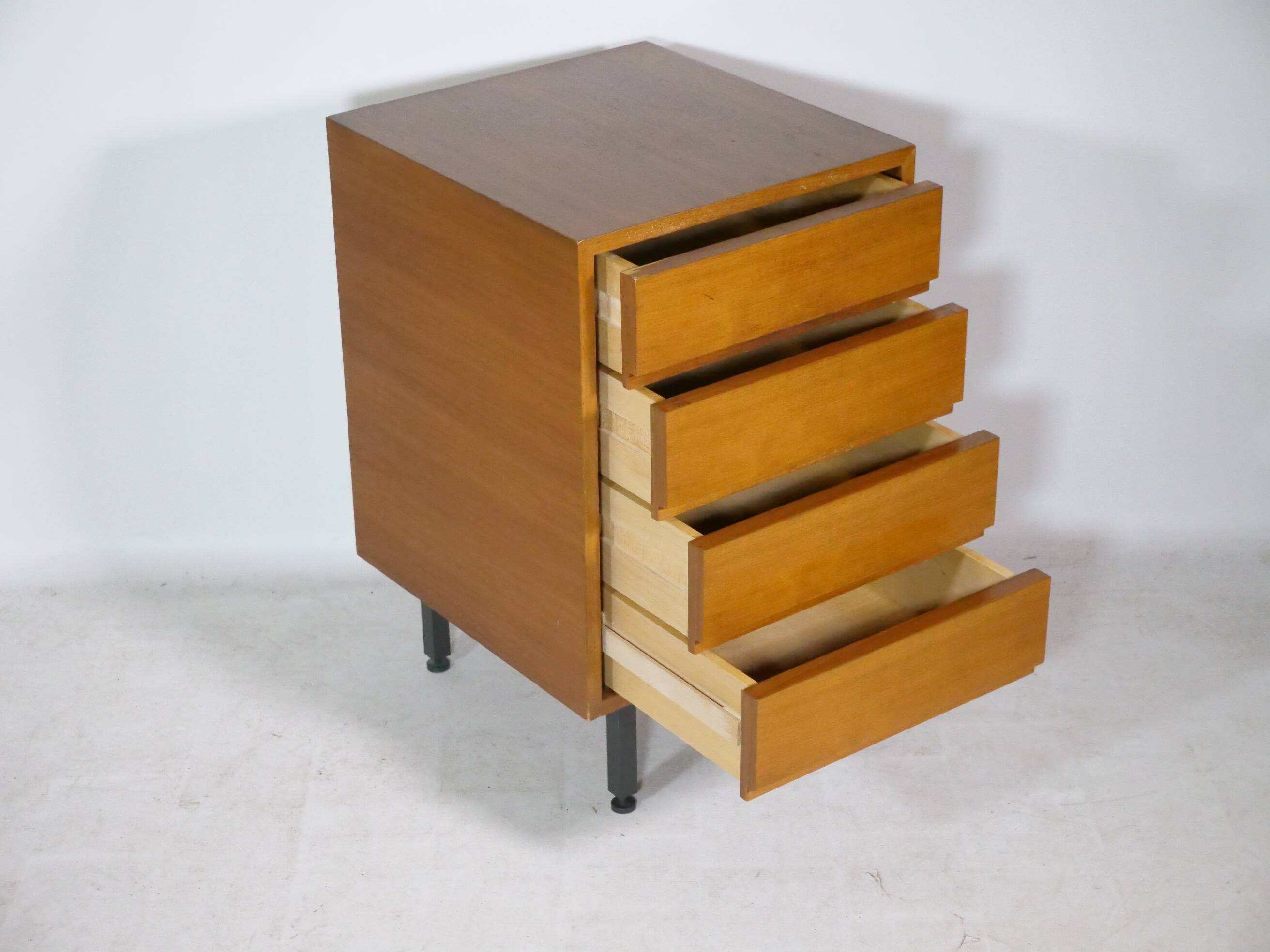 Teak sideboard by Ernst Martin Dettinger for Bormann, 1960s
