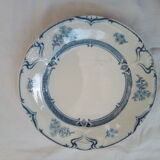 6 plates flat Manon / St Amand Hamage