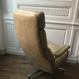 Leather armchair 70's