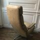 Fauteuil cuir années 70