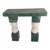 Console marbre et travertin