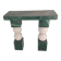 Console marbre et travertin