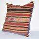 Housse de coussin kilim vintage 41x41 cm