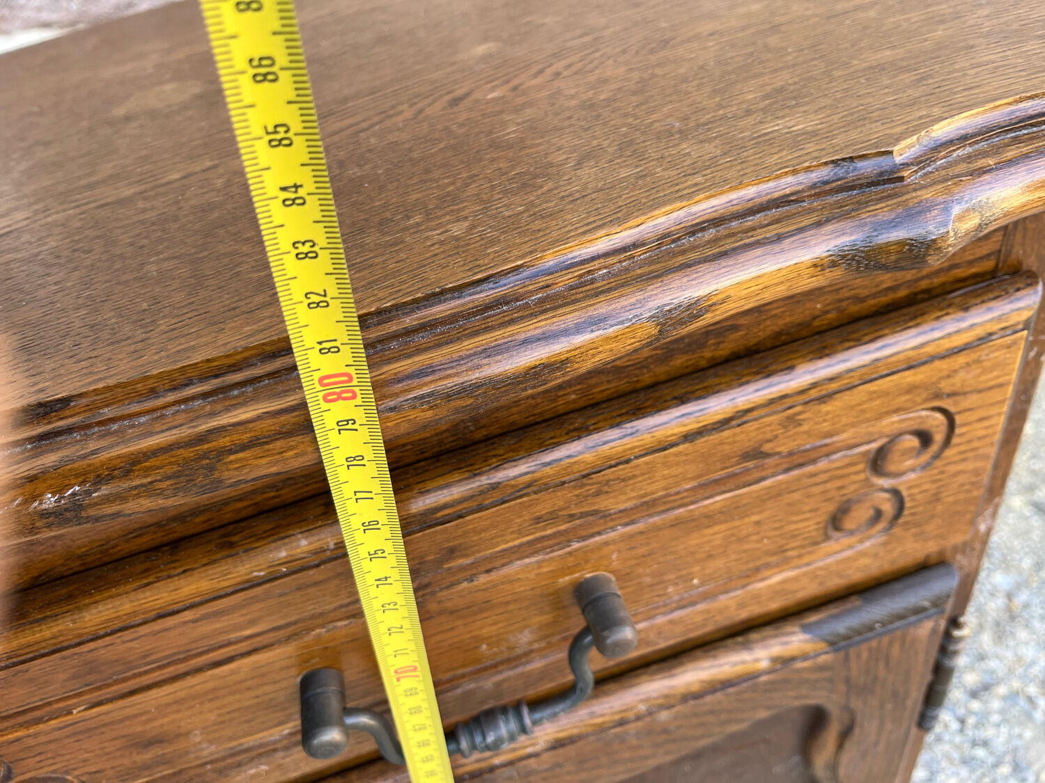 Jam furniture Louis XV style