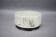 Mid-century recessed ceiling light with bubbled glass, Czechoslovakia, 1960s.