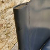 Office chair by Carlo Bartoli for Matteo Grassi in leather
