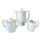 Art Deco coffee service, Epiag, Czechoslovakia