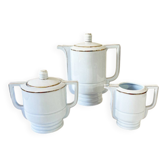 Art Deco coffee service, Epiag, Czechoslovakia