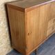 1960s 1970s Teak Sideboard Highboard by H.W. Klein for Bramin Denmark