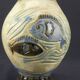 Stoneware vase from Bouffioulx signed Dubois