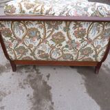 Empire style mahogany daybed