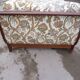 Empire style mahogany daybed