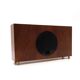 Mid Century Teak Desk Clock by Kienzle International