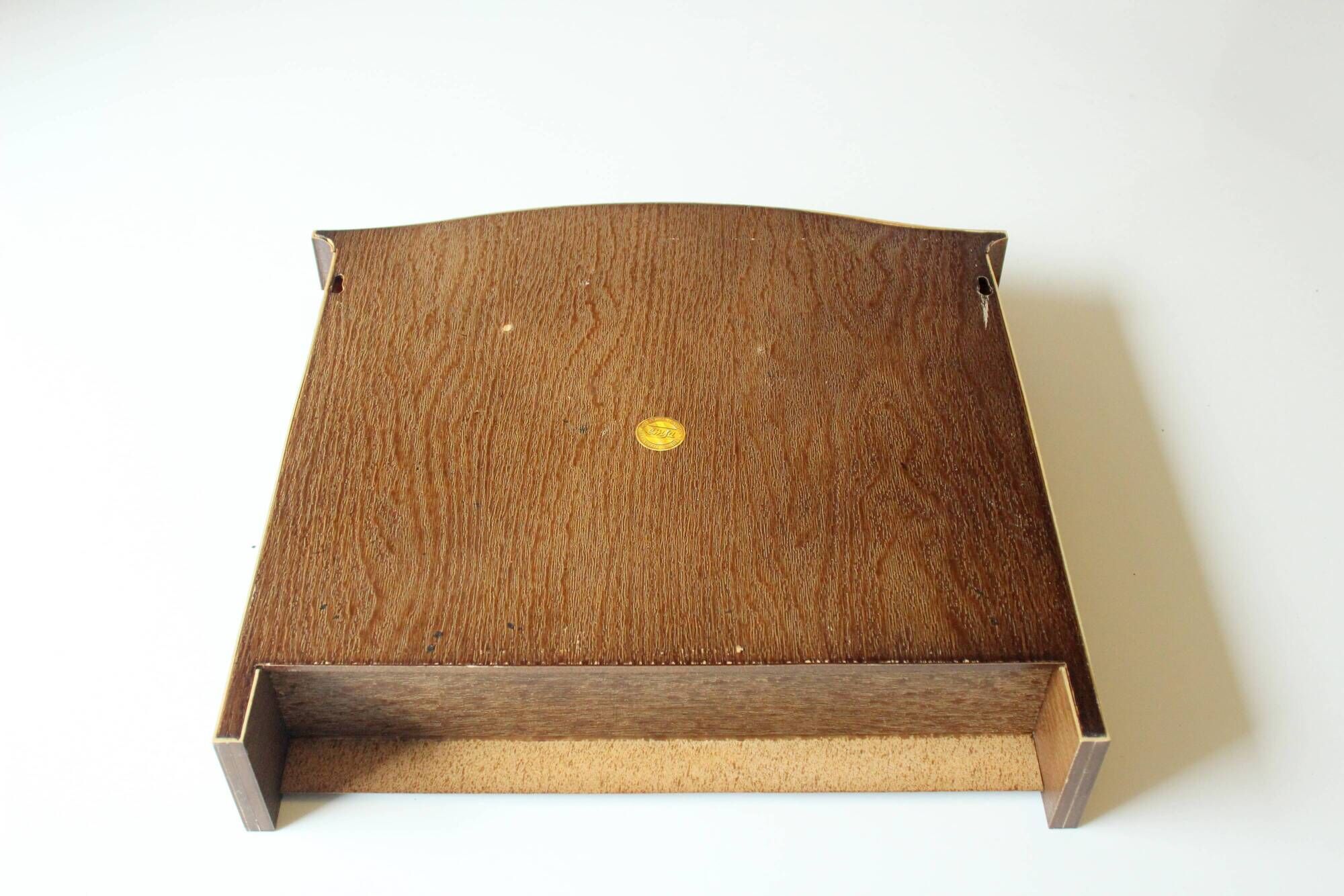 Wooden spice rack