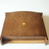 Étagère à épices en bois