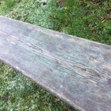 Pair of wooden benches