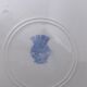 Flat plates with small flowers Luneville - MLRDP6