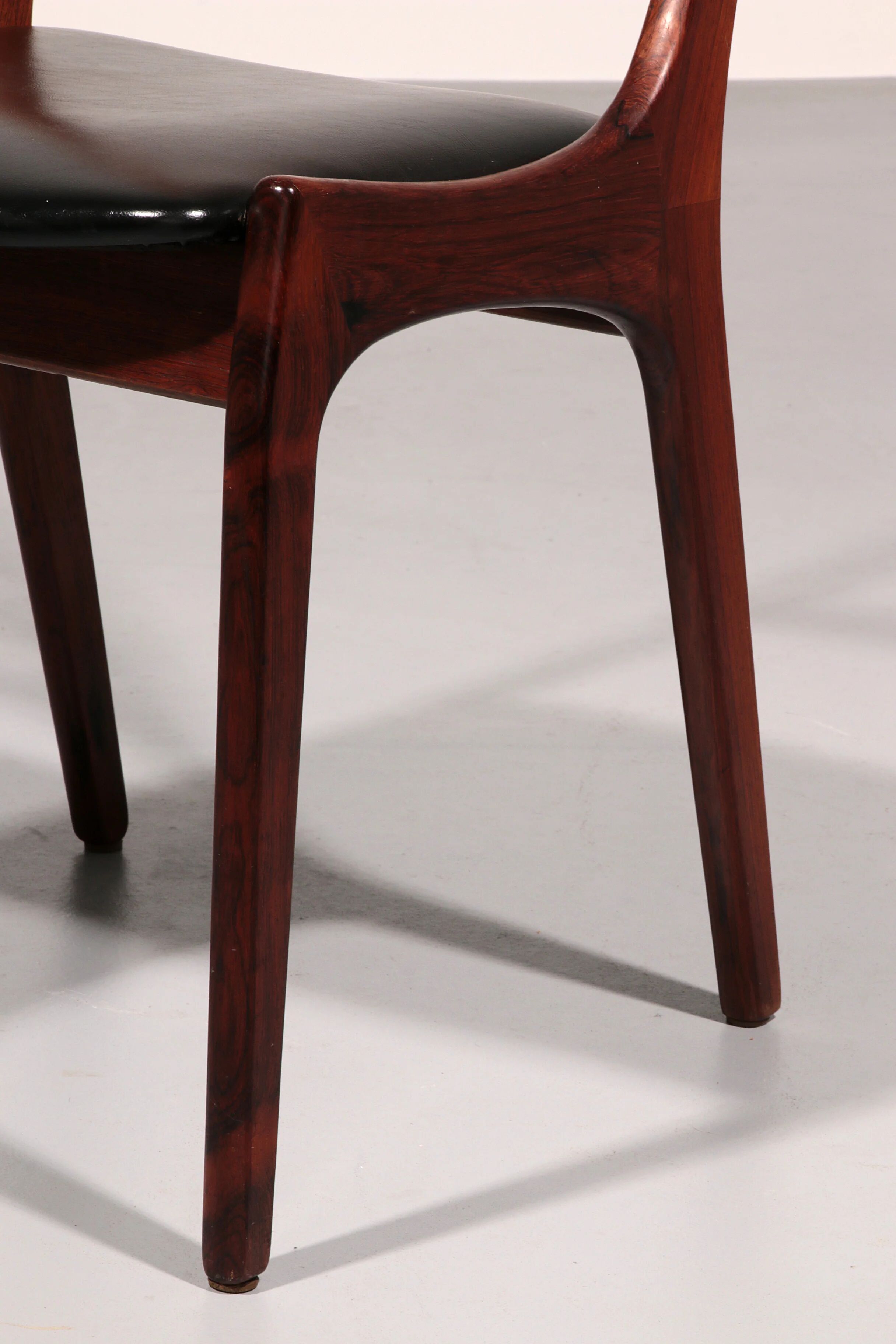 Vintage Danish design chair by Kai Kristiansen for KS Mobler