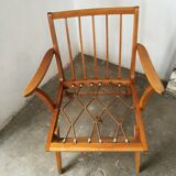 Vintage armchair from the 50s