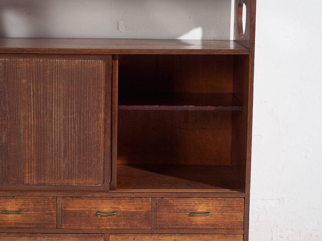 Petite commode japonaise ancienne – période Showa (c.1926-1970) #11