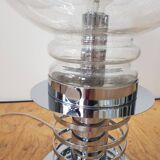 Space Age Lamp with Handblown Murano Glass from Doria Leuchten