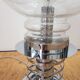 Space Age Lamp with Handblown Murano Glass from Doria Leuchten