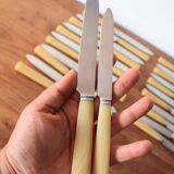 Box of 24 A. Gaudin Marseille knives