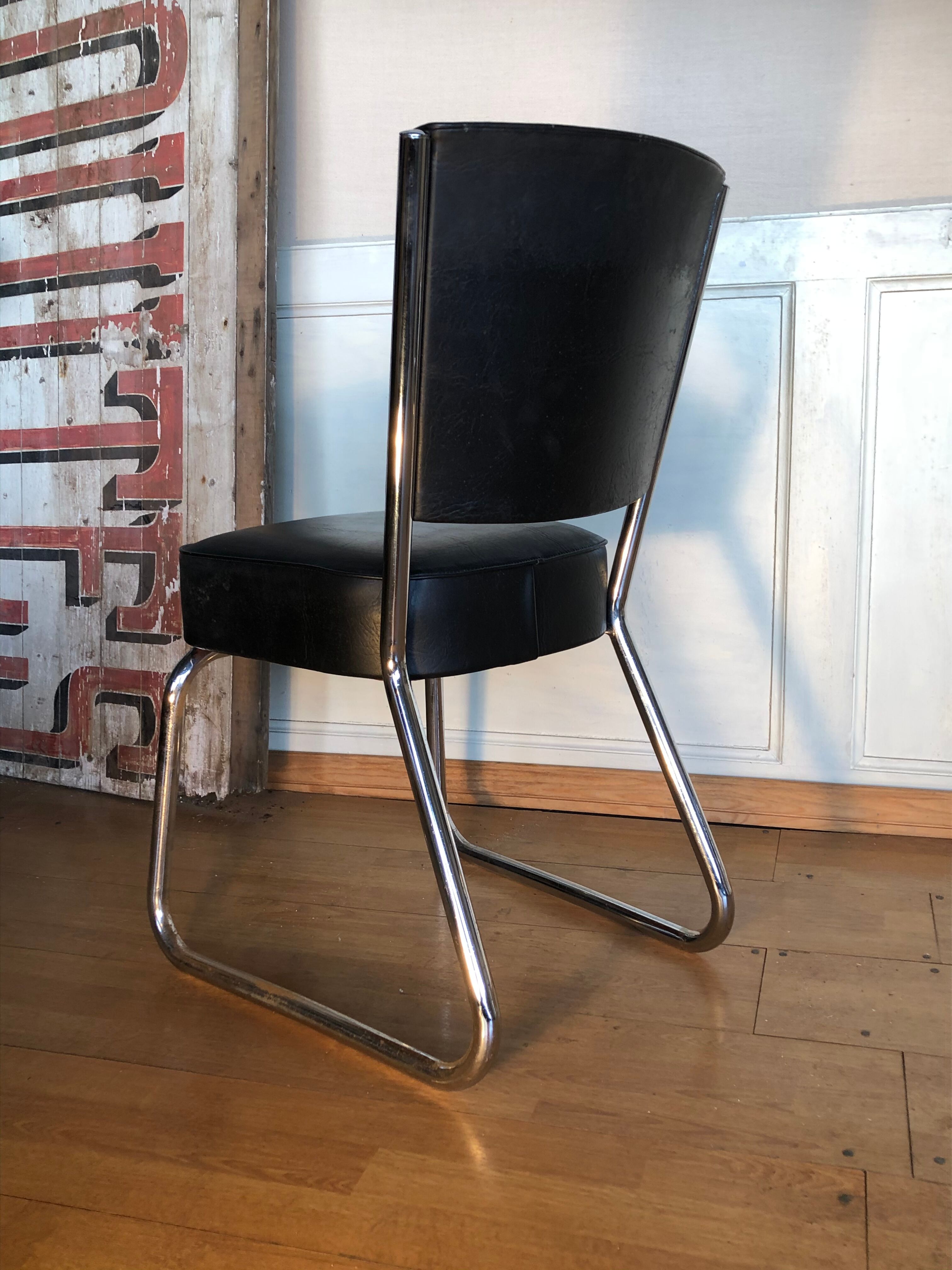 Fauteuil de bureau ronéo 1960