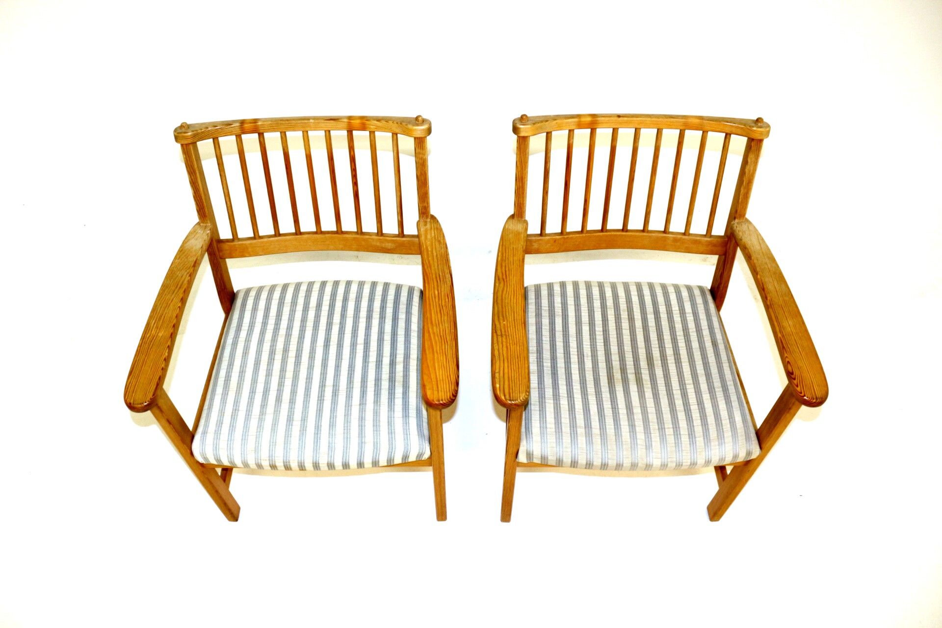 2 armchair game, Yngve Ekström for Swedese, Sweden, 1970