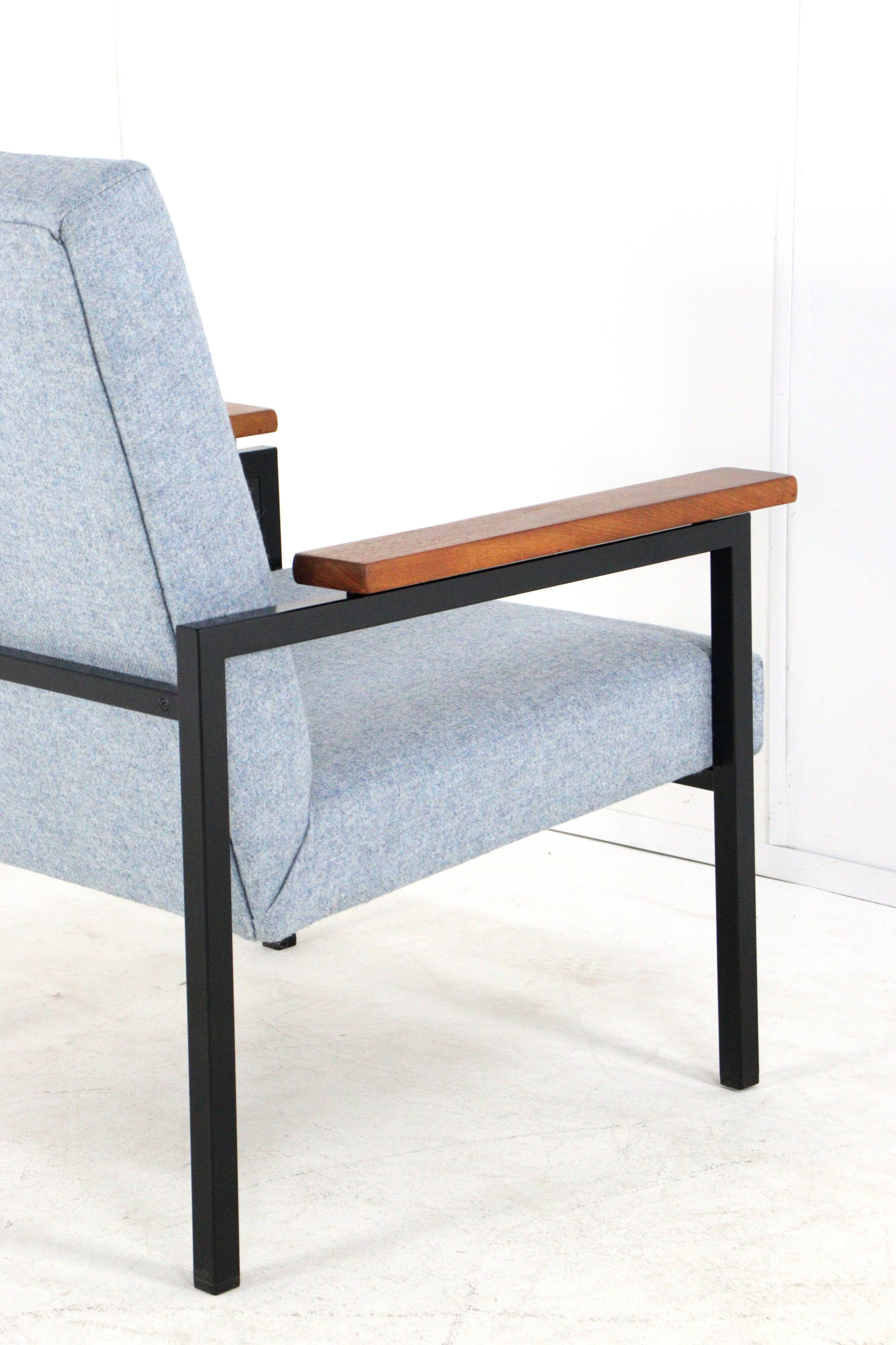 Gijs van der Sluis armchair no. 30 ladies model - mid century dutch design