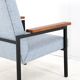 Gijs van der Sluis armchair no. 30 ladies model - mid century dutch design