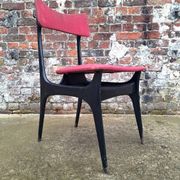 Set of 6 vintage Alfred Hendrickx chairs for Belform model S3